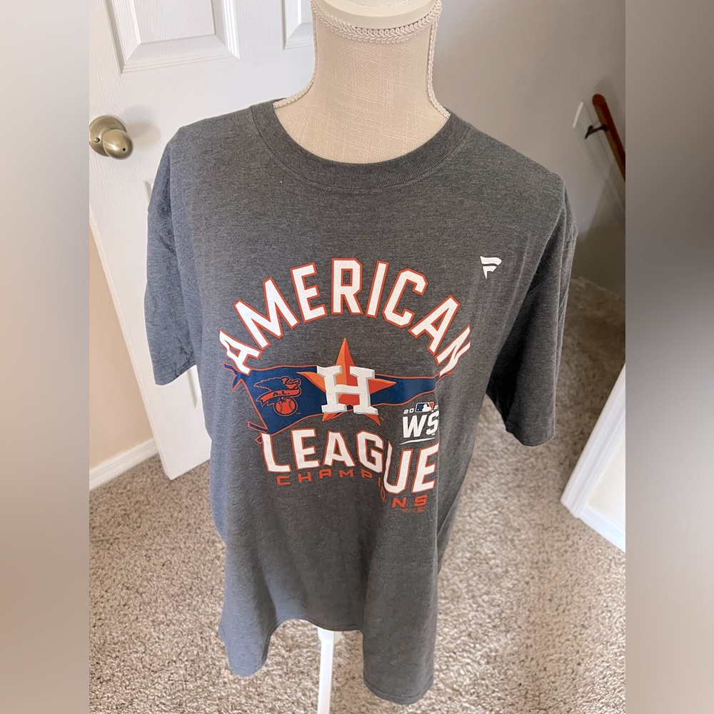 Houston Astros, 🧡💙 American League Champions T-shirt 2021. Size XL worn once